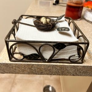 Napkin holder